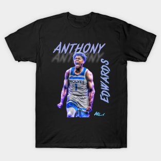 Anthony Edwards T-Shirt